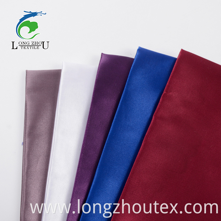 Light Spandex Satin With Twist Fabric